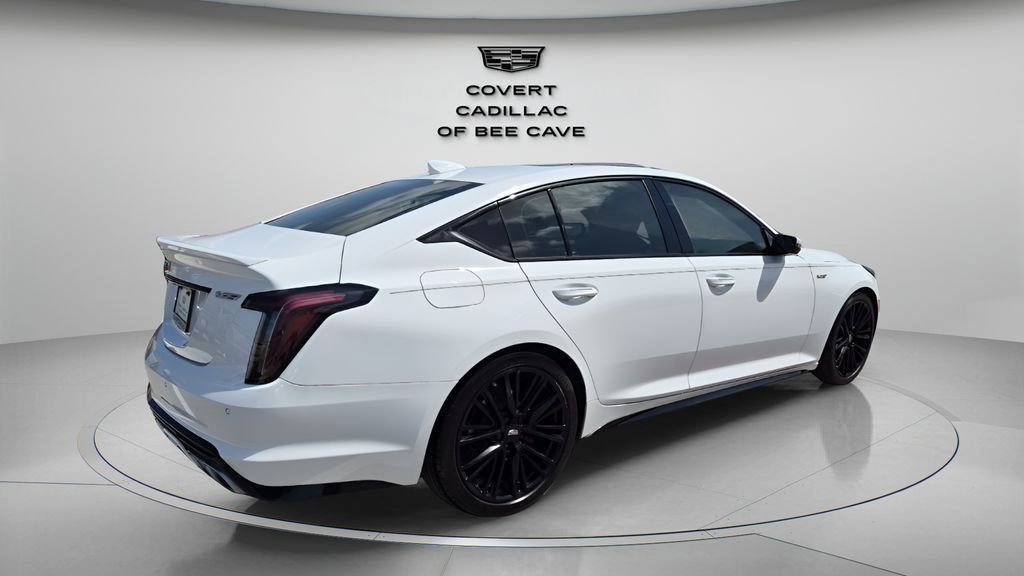 Used 2020 Cadillac CT5 V w/ Premium Package image 9