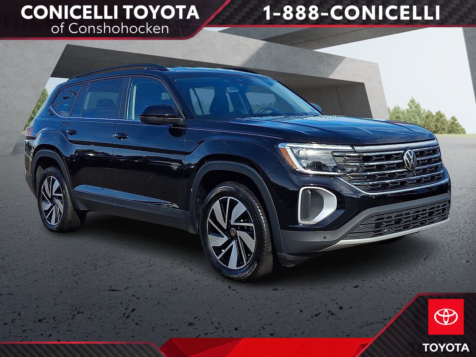 Used 2026 Volkswagen Atlas SE AWD/4WD image 1