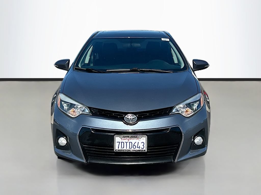 Used 2014 Toyota Corolla S w/ Driver Convenience Package FWD image 2