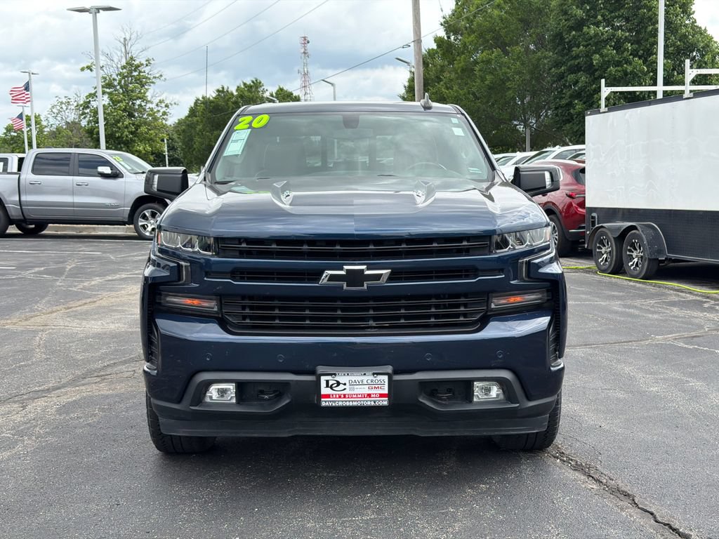 Used 2020 Chevrolet Silverado 1500 RST w/ All-Star Edition AWD/4WD image 3