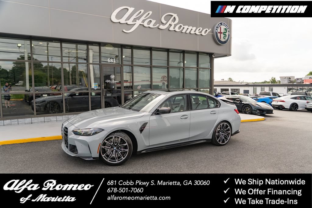 Used 2025 BMW M3 Competition w/ M Carbon Exterior Package