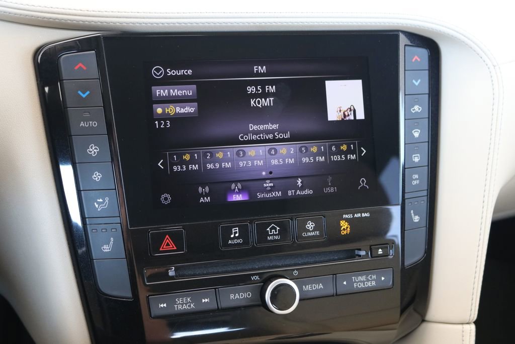 Certified 2020 INFINITI QX50 Luxe w/ Navigation Package image 42