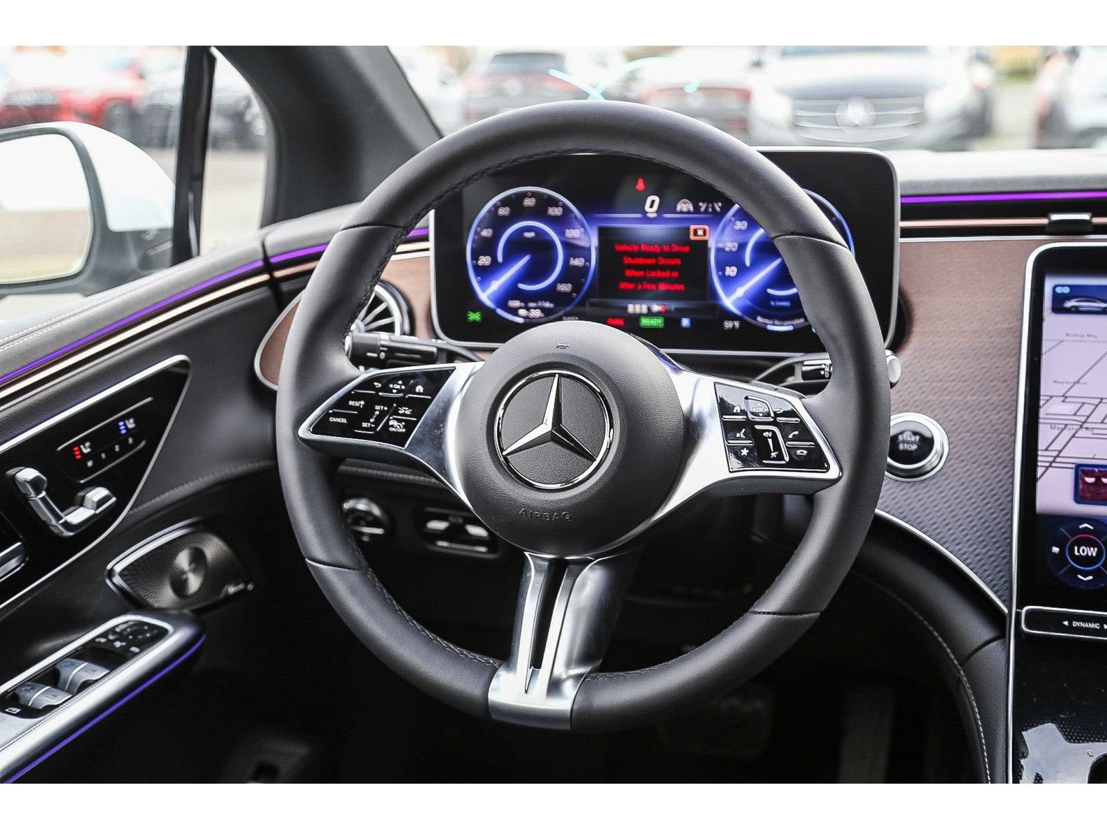 Used 2024 Mercedes-Benz EQE 350+ 4MATIC Sedan image 16