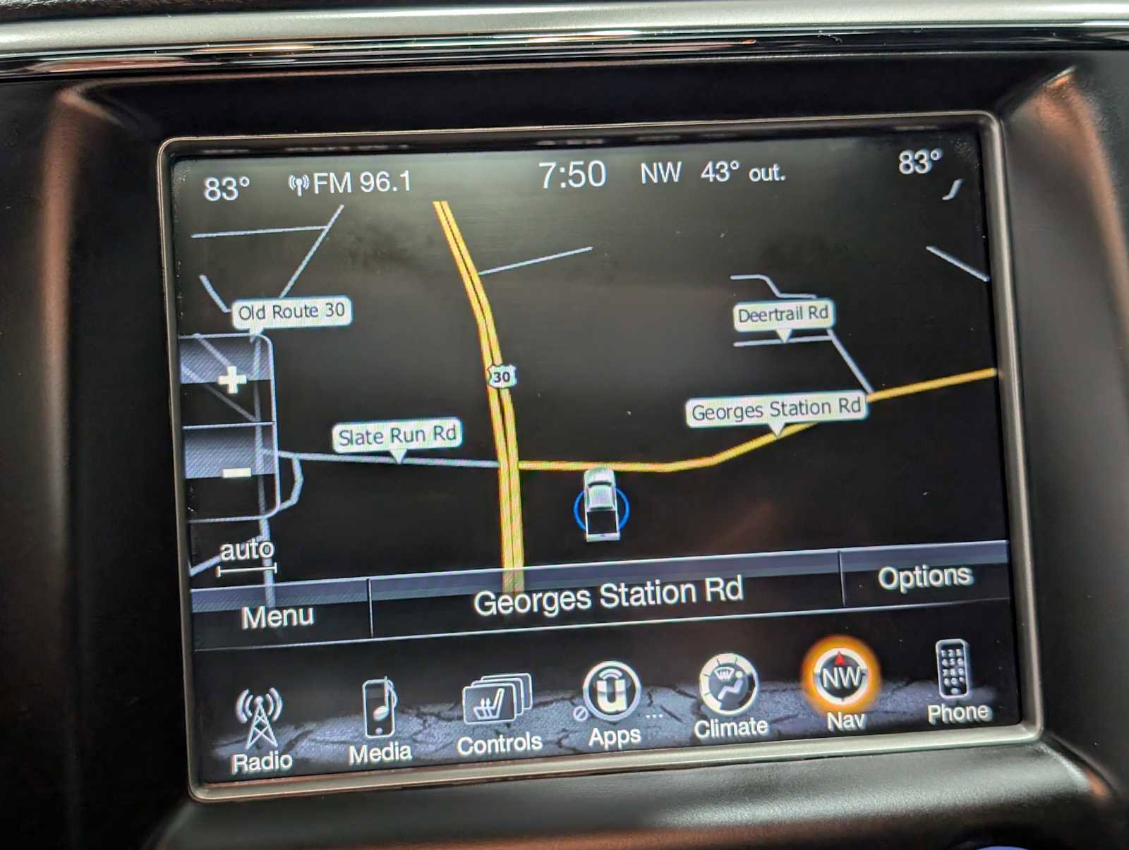 Used 2017 Jeep Grand Cherokee Trailhawk AWD/4WD image 27