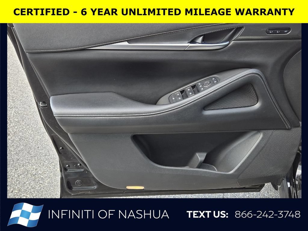 Certified 2023 INFINITI QX60 Luxe w/ Cargo Package AWD/4WD image 10