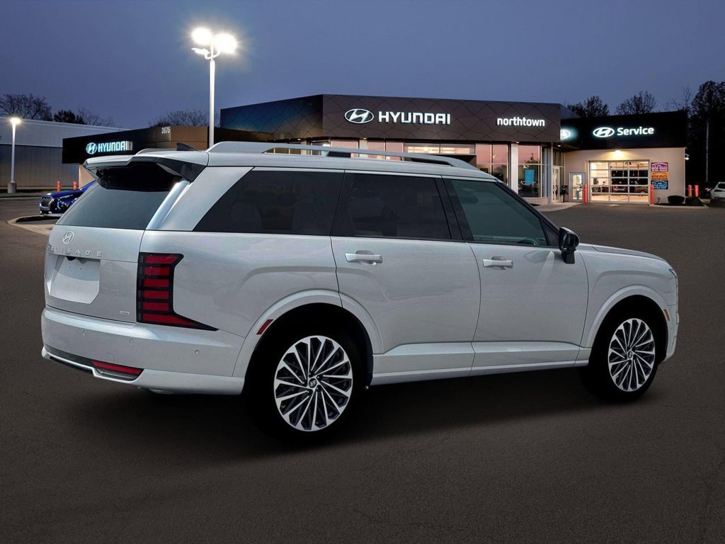 New 2026 Hyundai Palisade Calligraphy AWD/4WD image 8