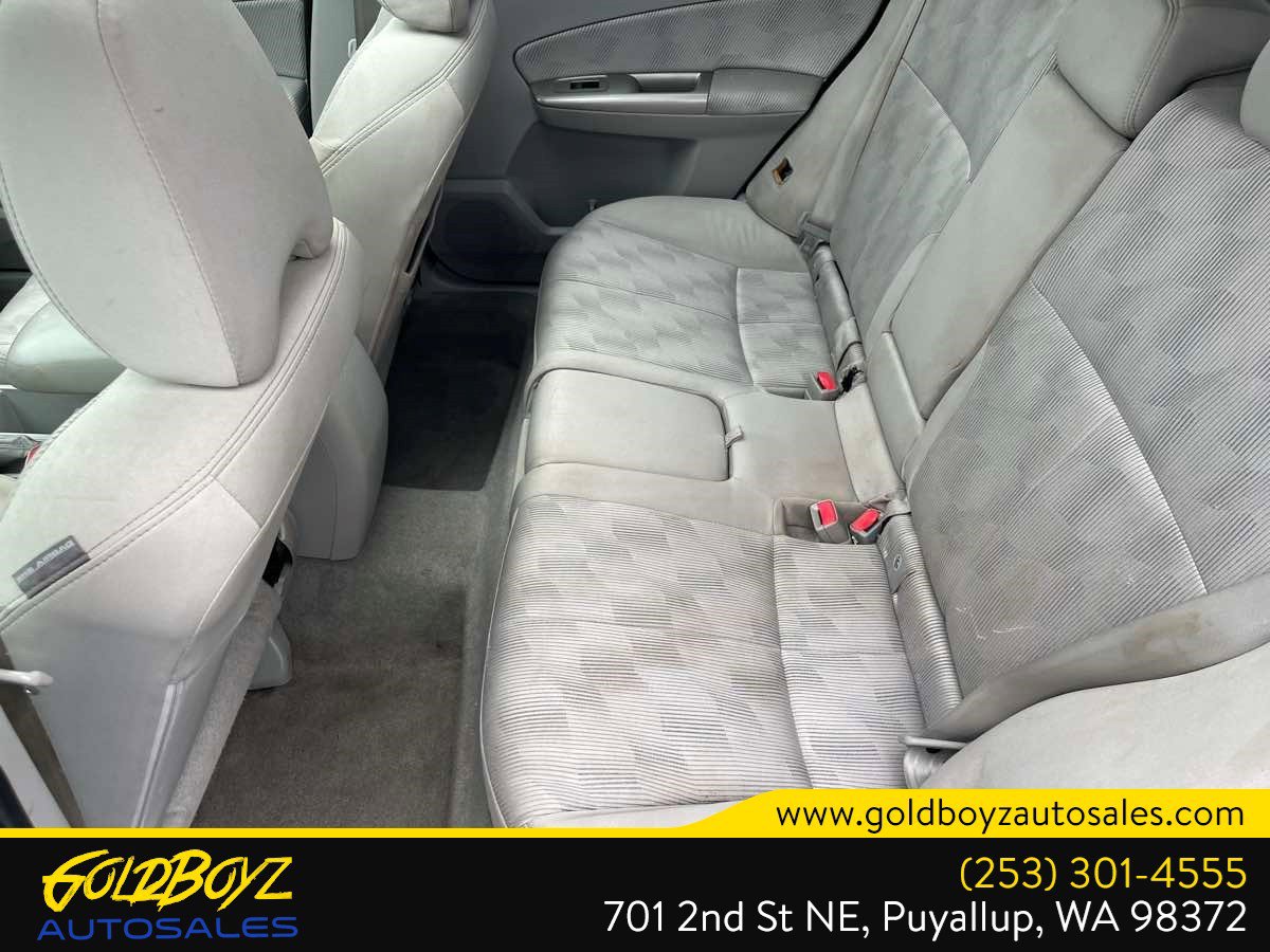Used 2010 Subaru Forester 2.5X Premium image 13