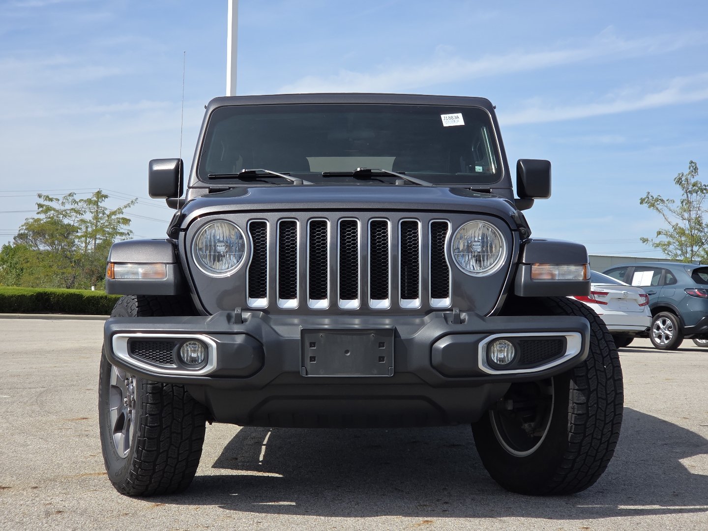 Used 2018 Jeep Wrangler Unlimited Sahara AWD/4WD image 10