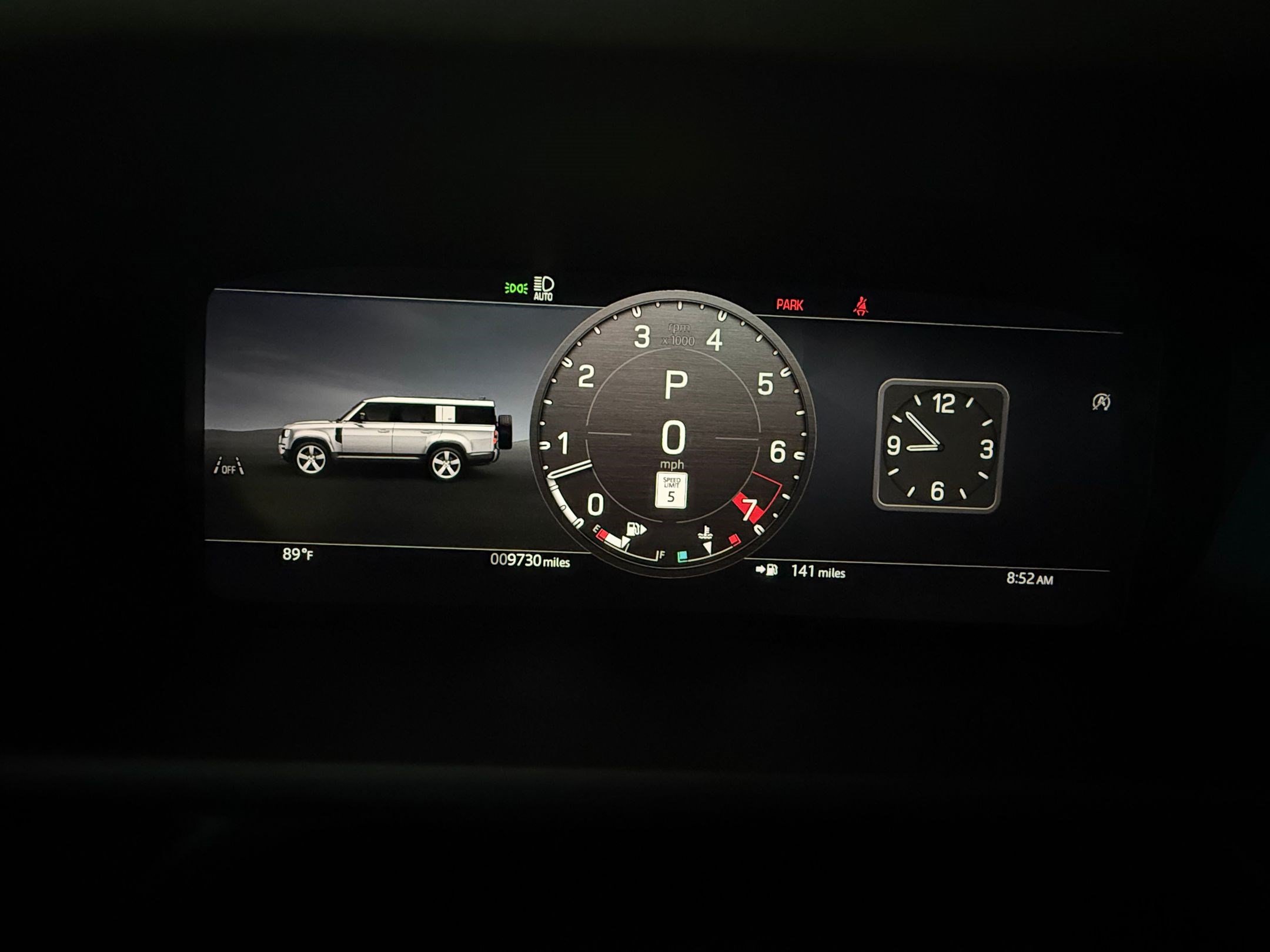 Used 2026 Land Rover Defender 130 X-Dynamic SE AWD/4WD image 28