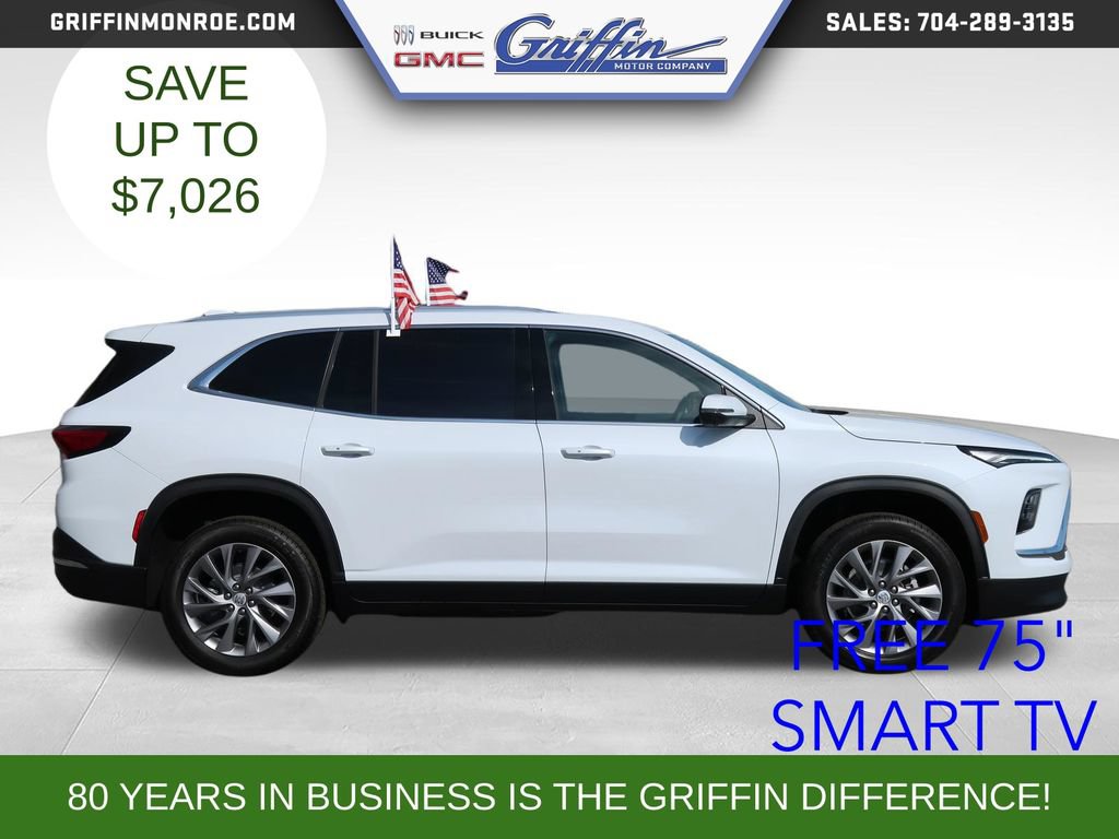 New 2026 Buick Enclave Preferred w/ Power Package FWD video 3
