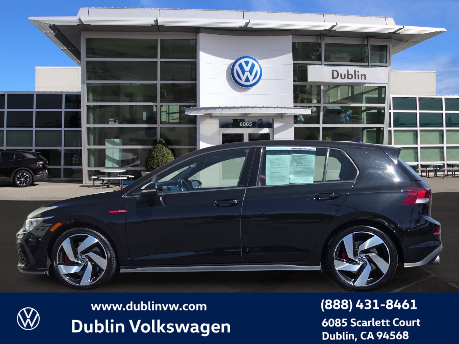 Used 2024 Volkswagen GTI S FWD image 7