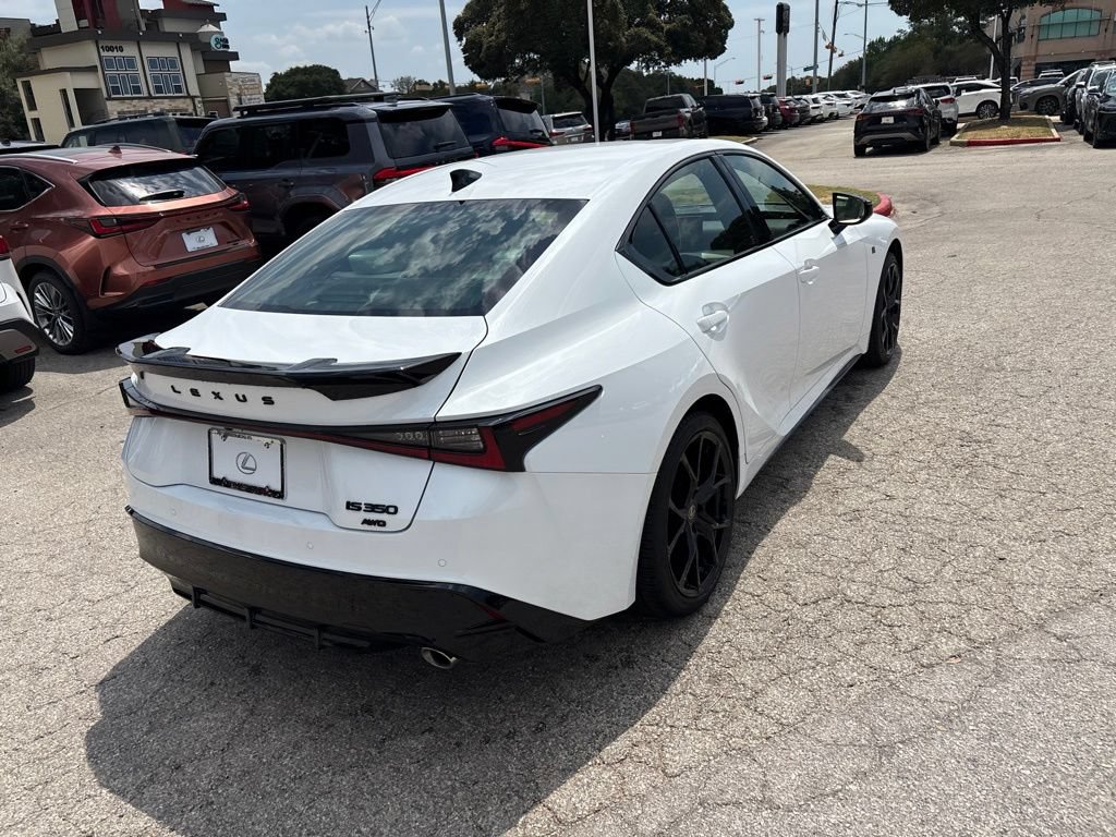 Certified 2026 Lexus IS 350 F Sport w/ Handling Package AWD/4WD image 5