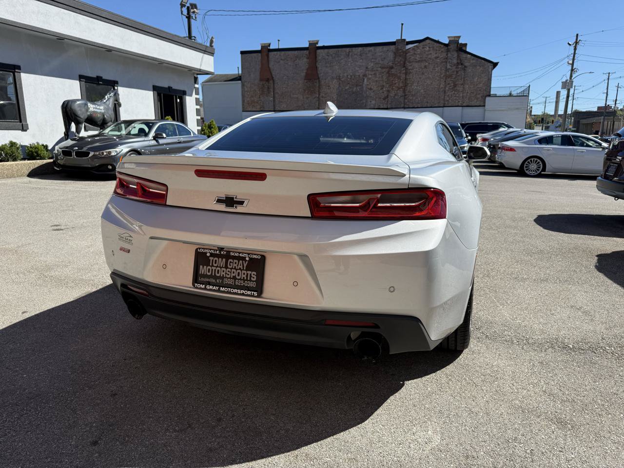 Used 2018 Chevrolet Camaro LT RWD image 3