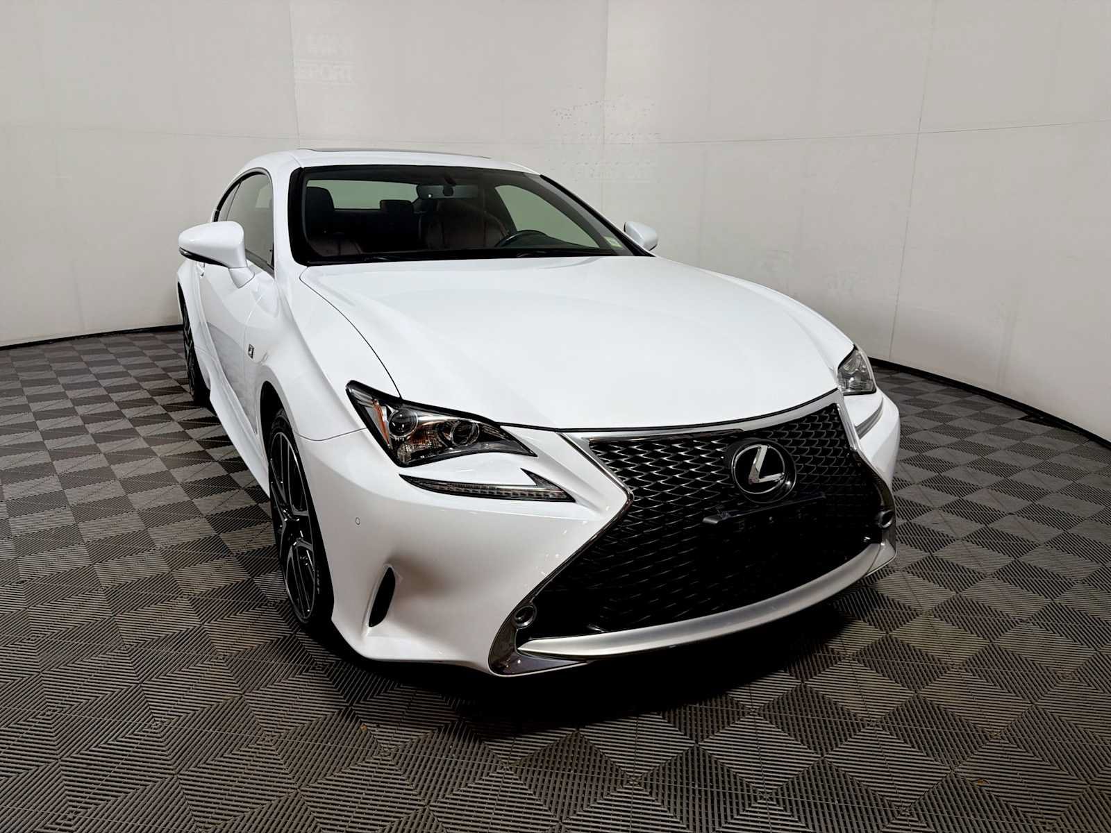 Used 2017 Lexus RC 300 F Sport AWD/4WD image 2