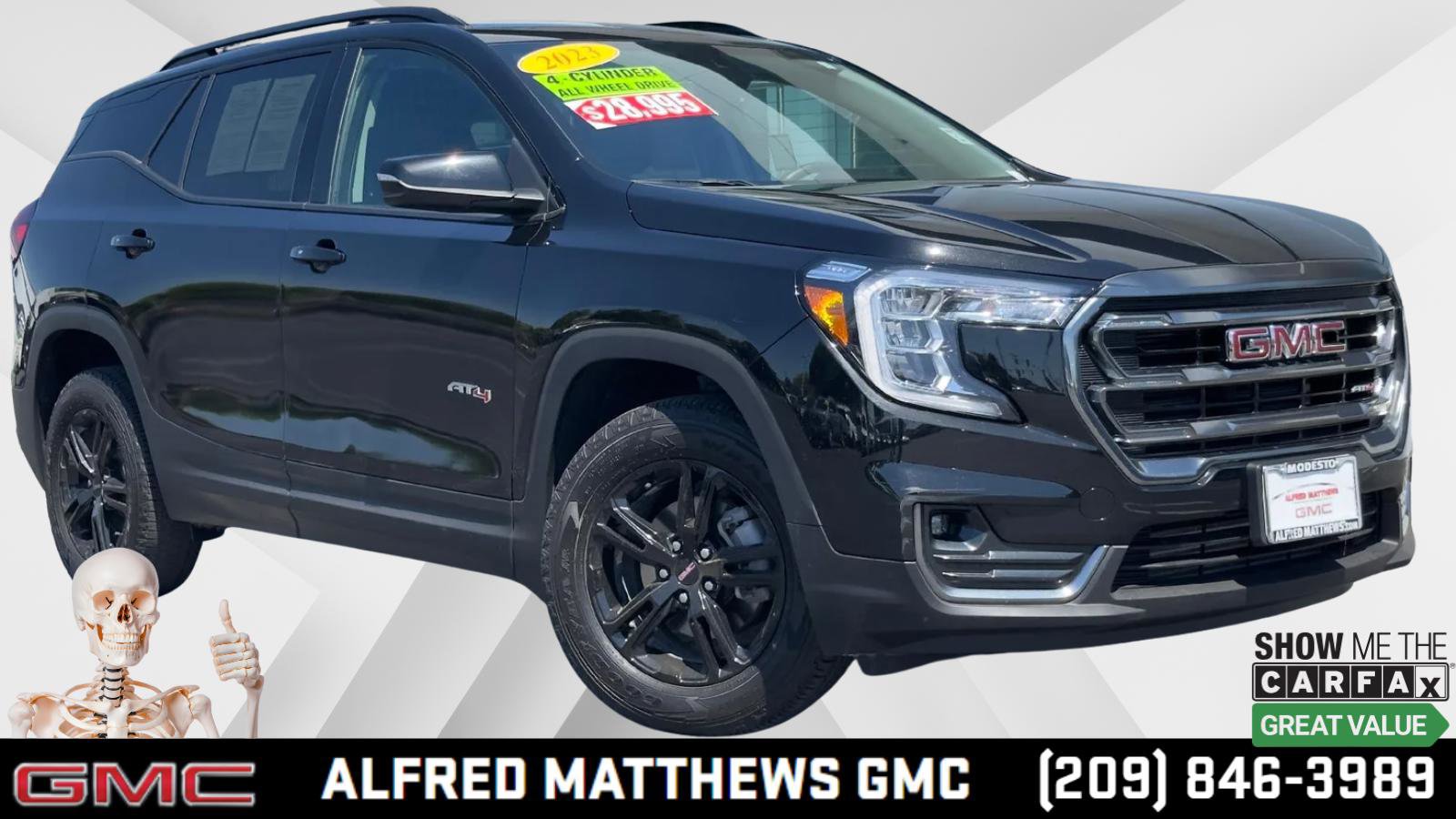 Used 2023 GMC Terrain AT4