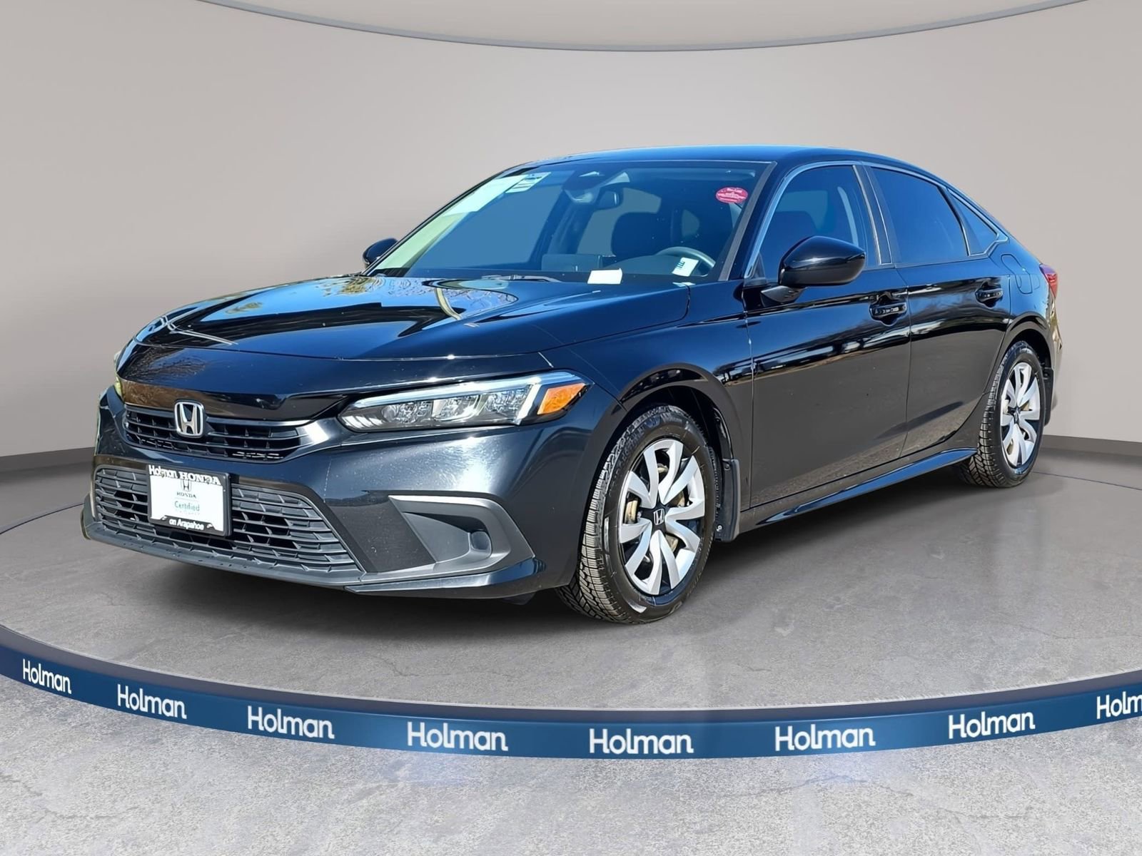 Certified 2022 Honda Civic LX video 1