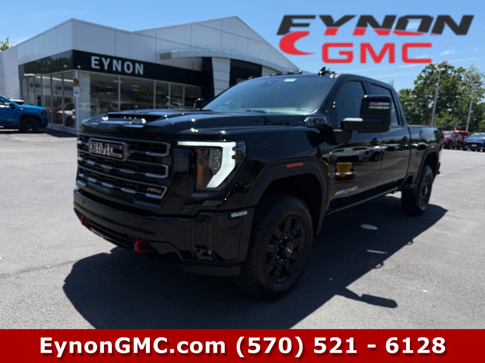 New 2026 GMC Sierra 2500 AT4 AWD/4WD image 1