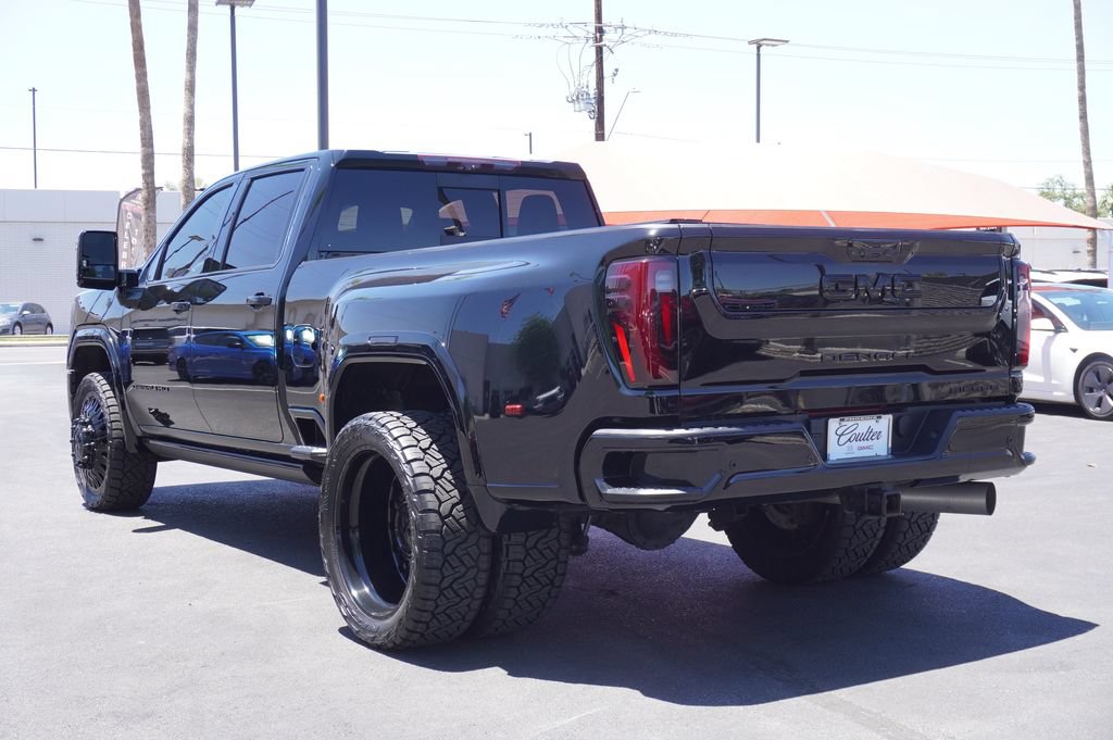 Certified 2024 GMC Sierra 3500 Denali Ultimate AWD/4WD image 3