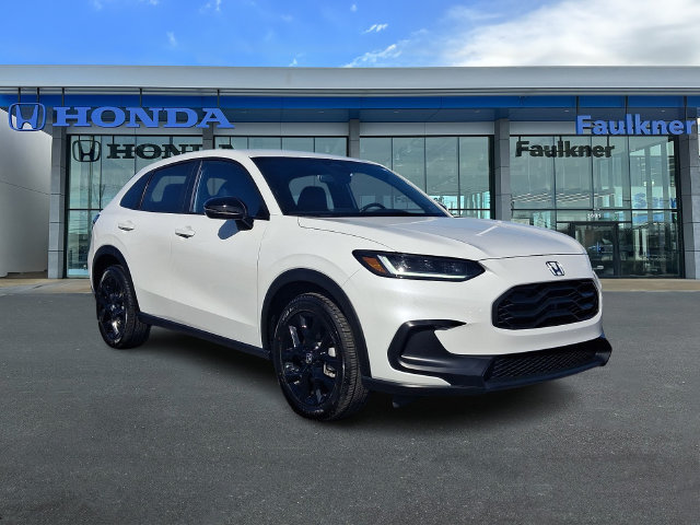 Certified 2024 Honda HR-V Sport