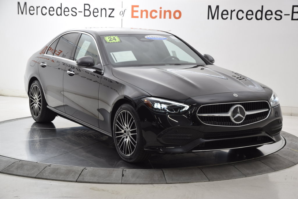 Certified 2024 Mercedes-Benz C 300 Sedan image 8