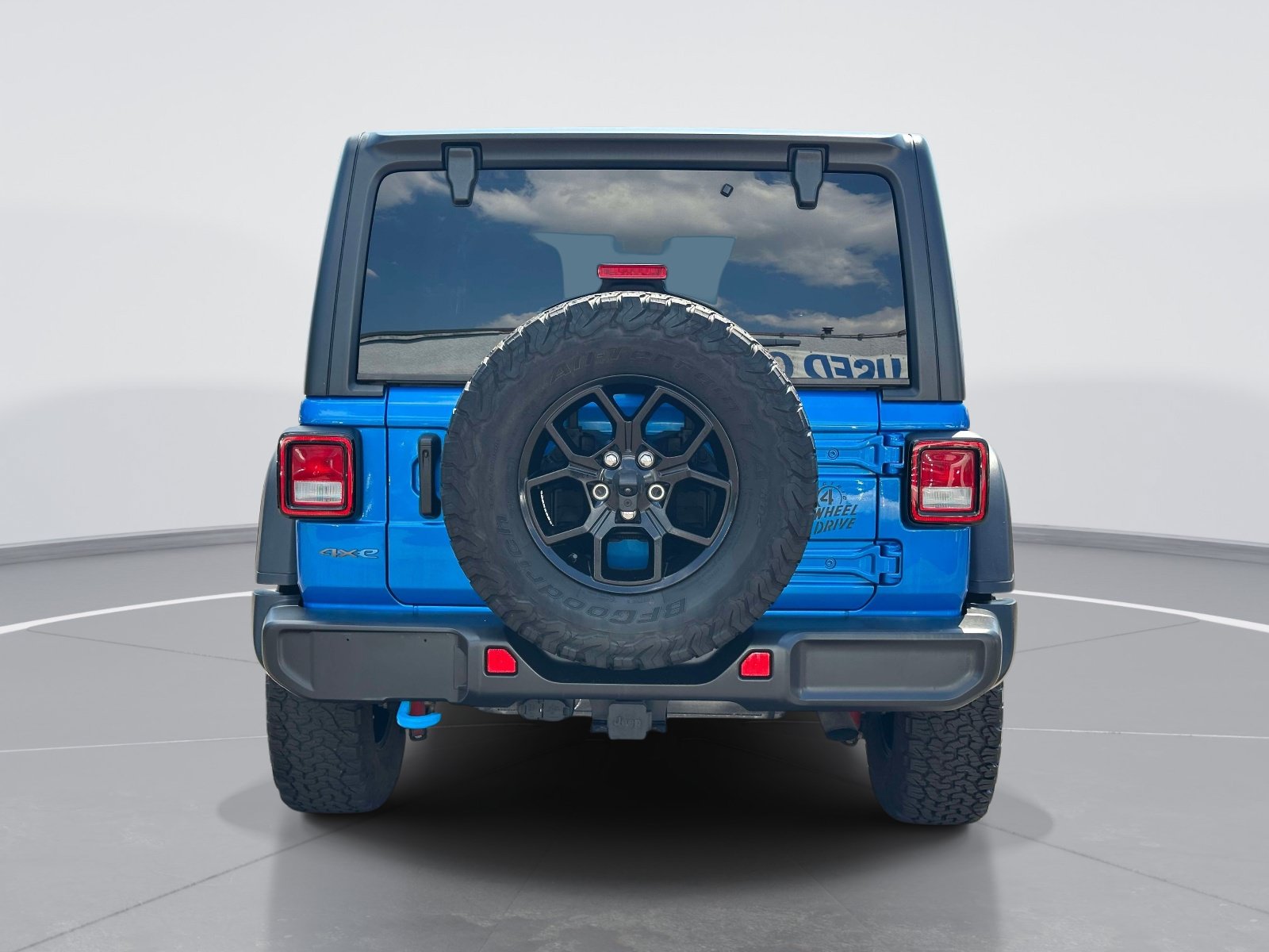 Used 2024 Jeep Wrangler Unlimited AWD/4WD image 6