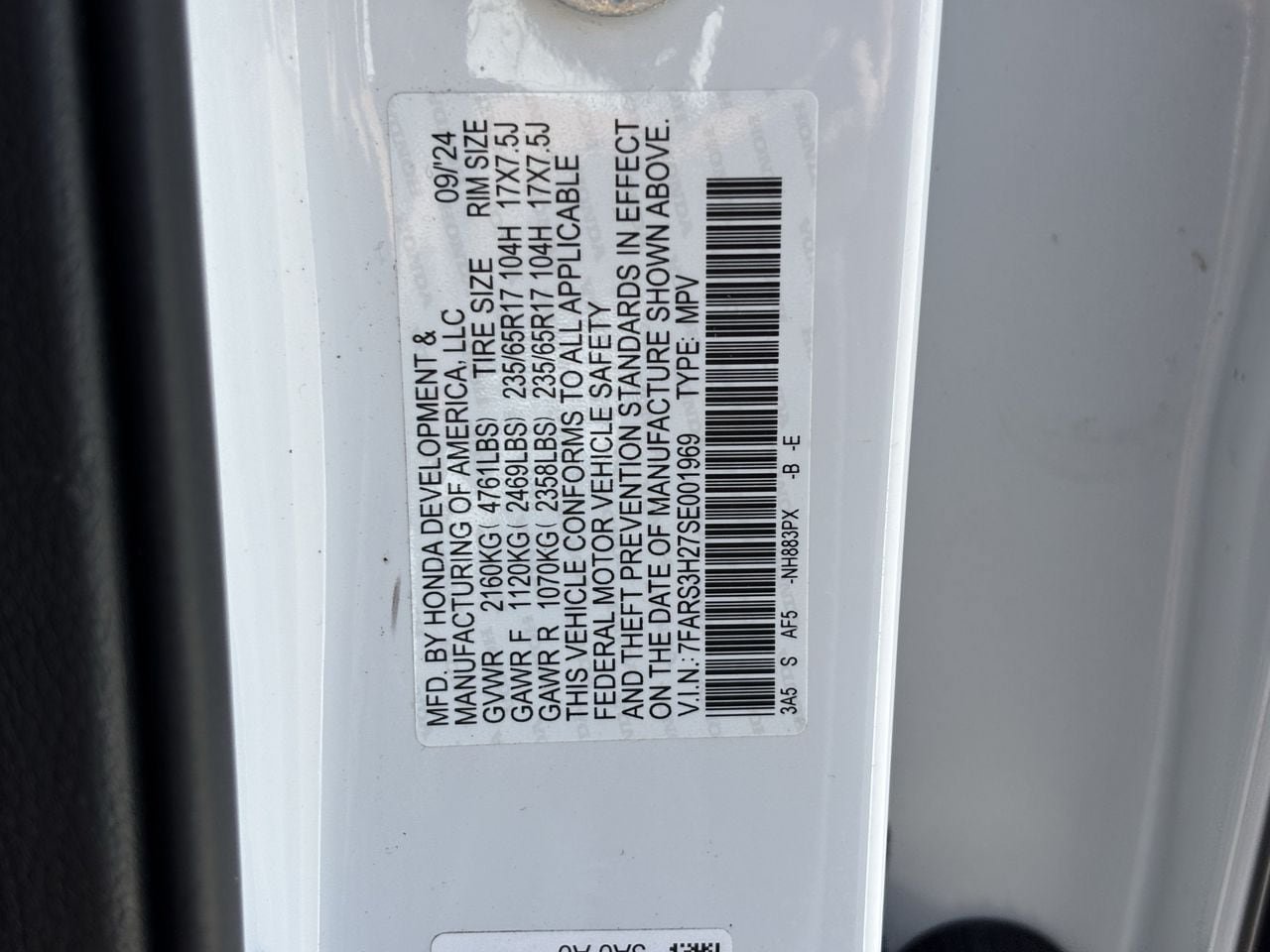 Used 2025 Honda CR-V LX image 31