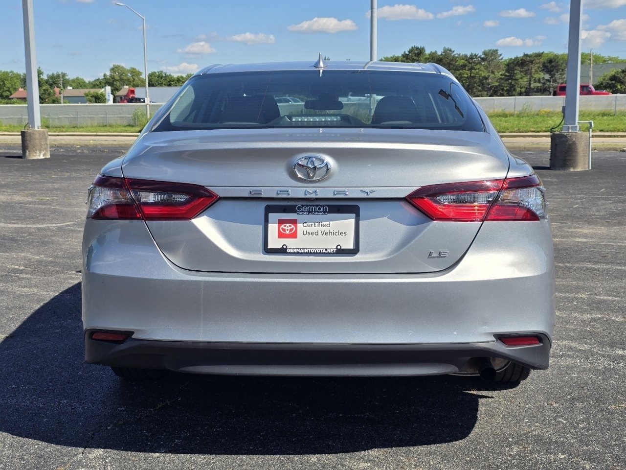 Certified 2023 Toyota Camry LE FWD image 13