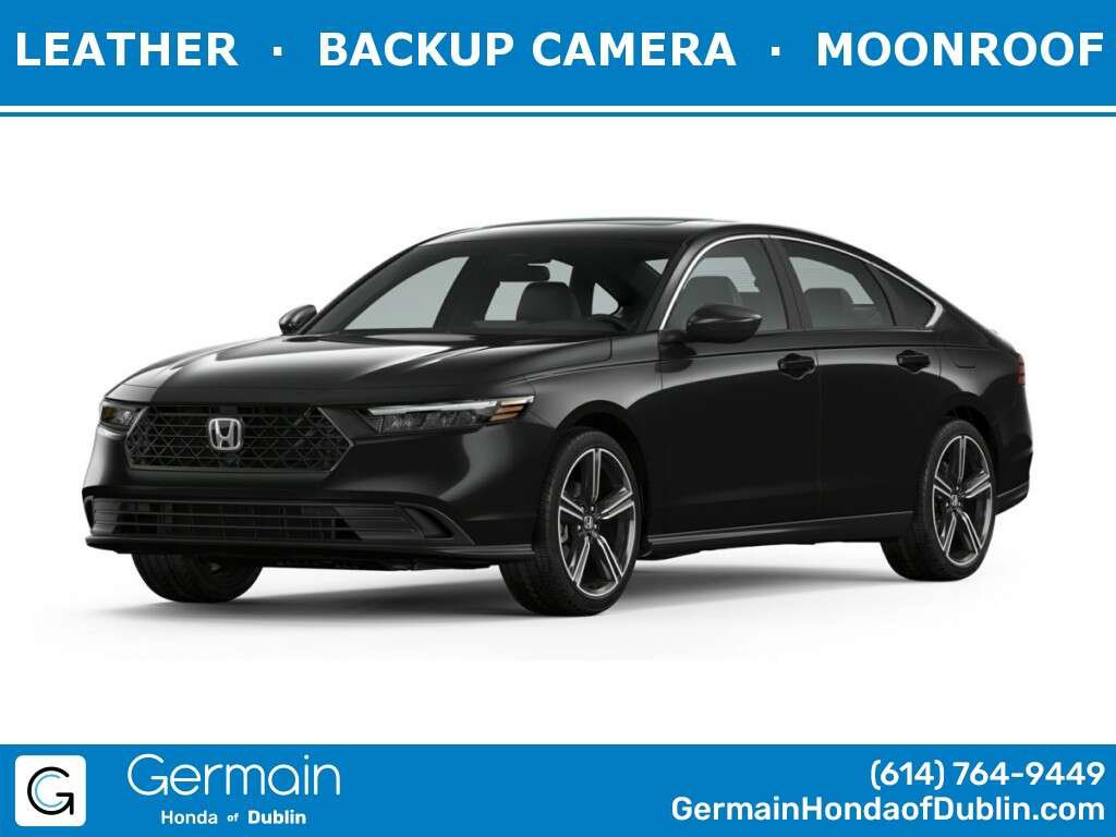 New 2024 Honda Accord Sport image 1