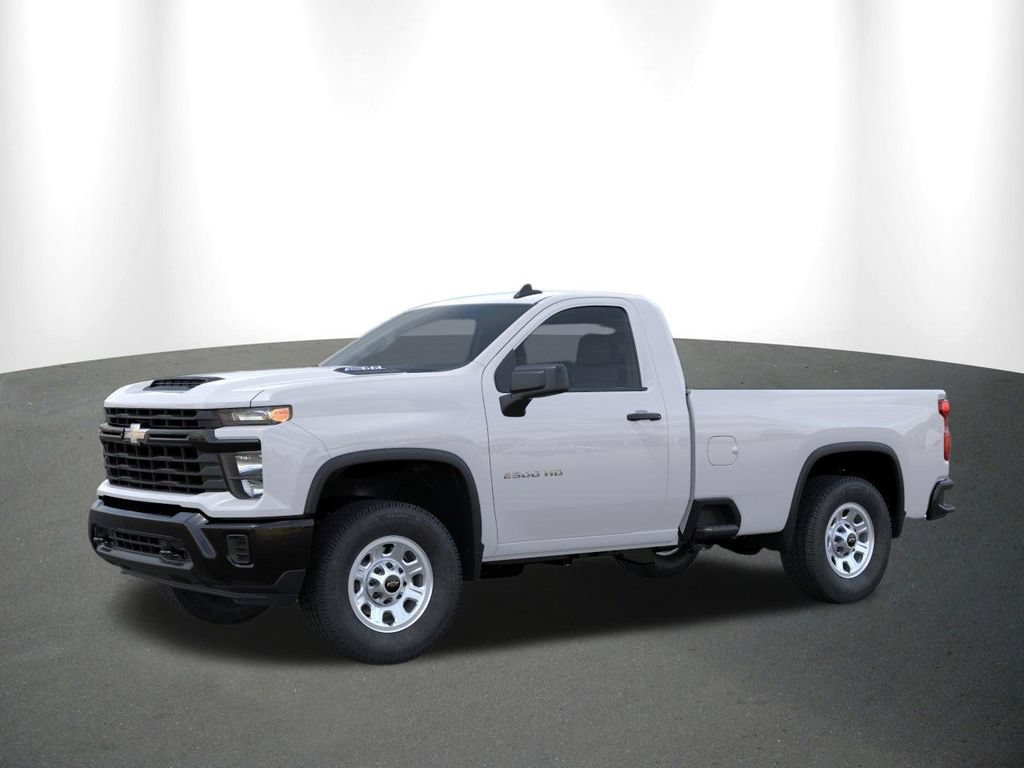 New 2026 Chevrolet Silverado 2500 W/T w/ WT Convenience Package RWD image 2