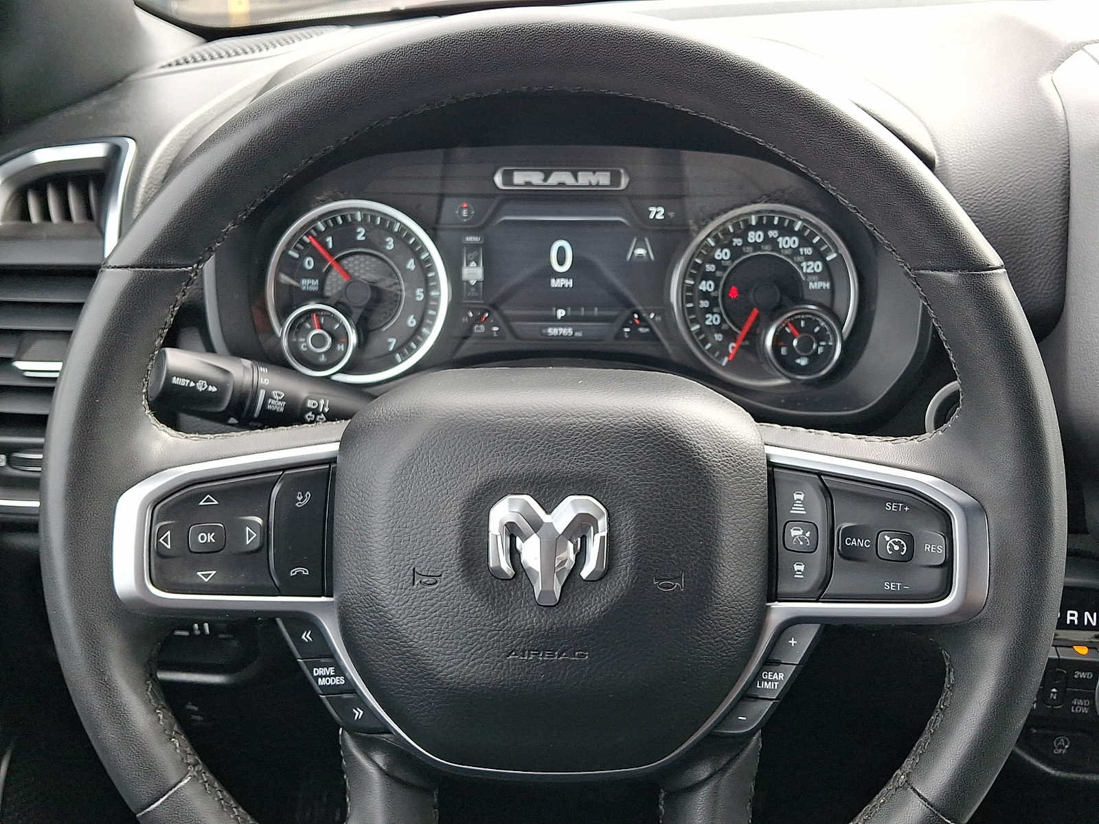 Used 2025 RAM 1500 Big Horn AWD/4WD image 20