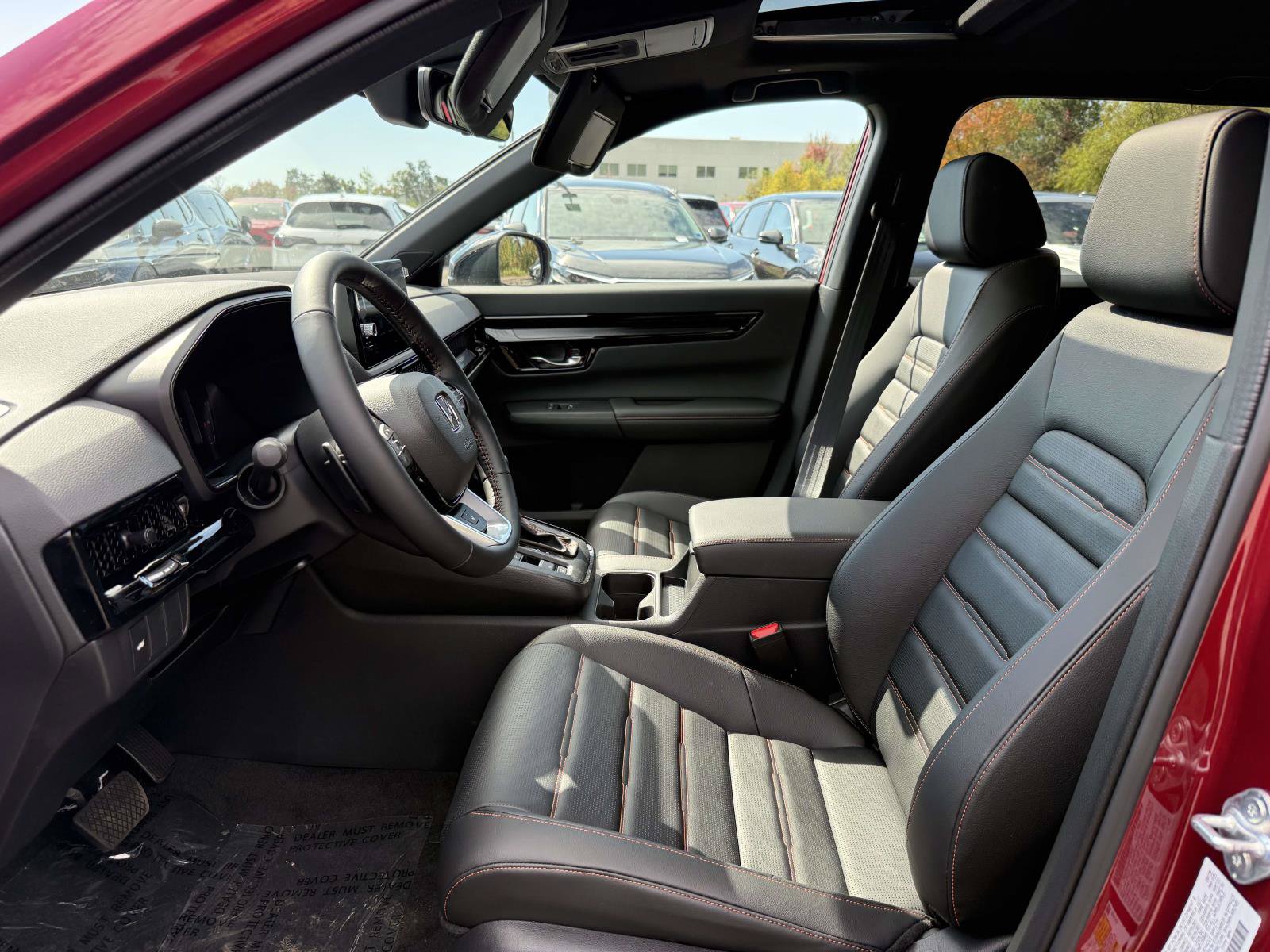 New 2027 Honda CR-V Sport Touring image 12