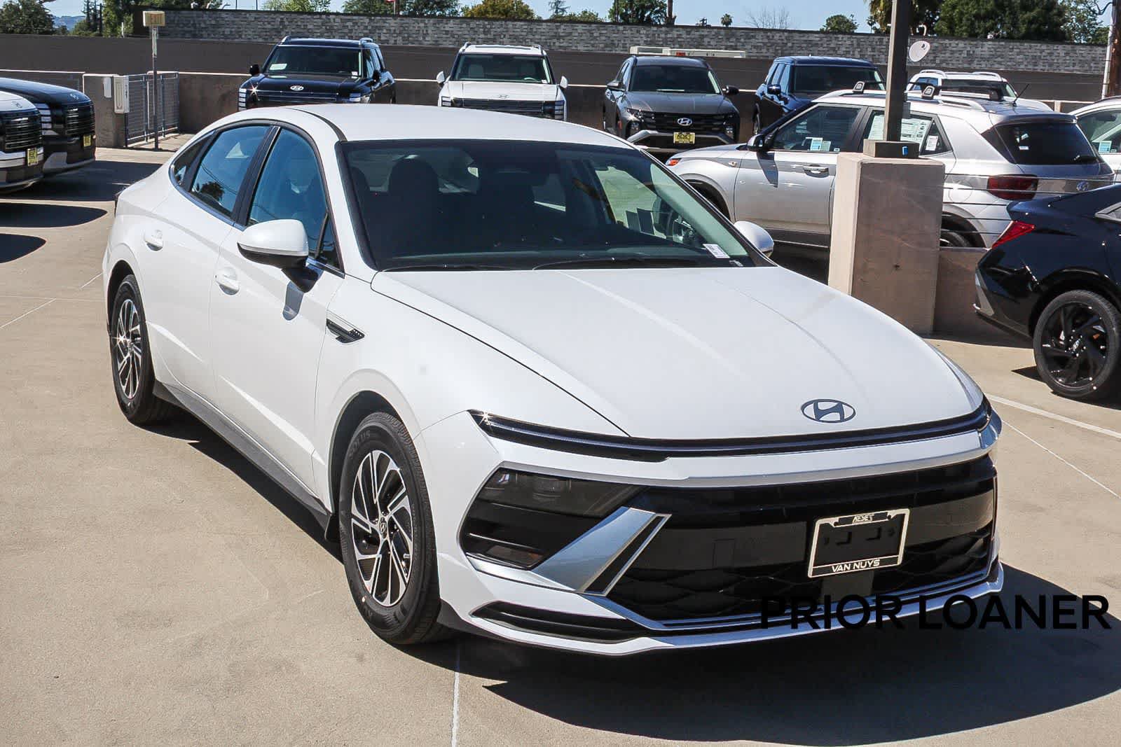 Certified 2026 Hyundai Sonata Blue FWD image 3