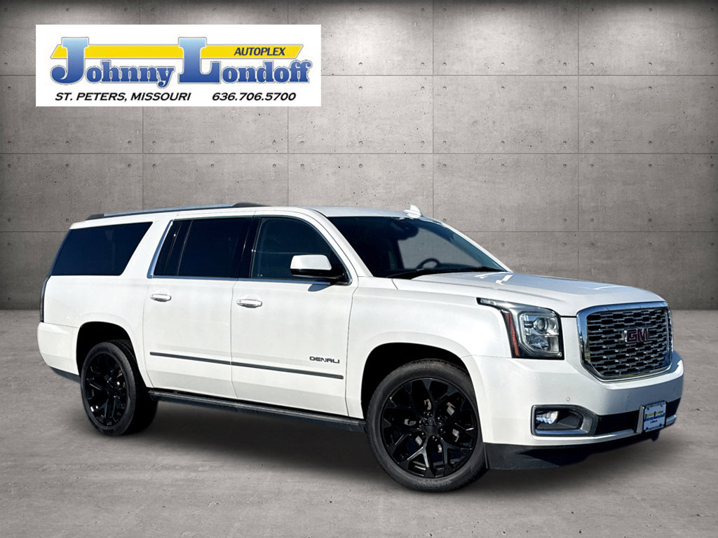 Used 2020 GMC Yukon XL Denali w/ Denali Premium Package AWD/4WD video 1