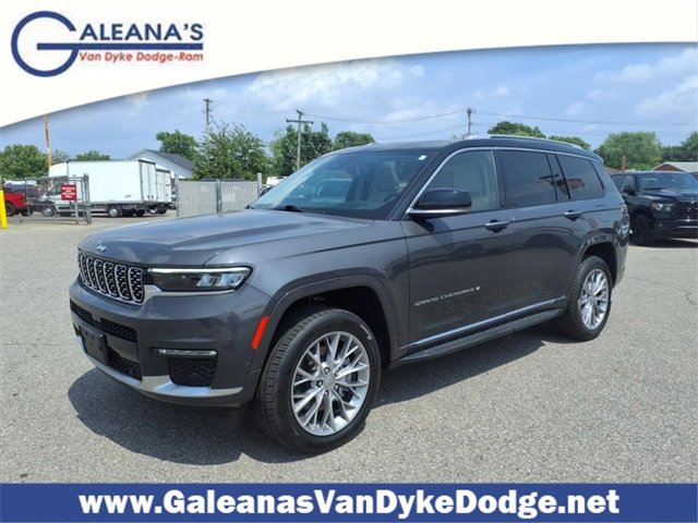 Used 2022 Jeep Grand Cherokee L Summit w/ Advanced Protech Group IV image 1