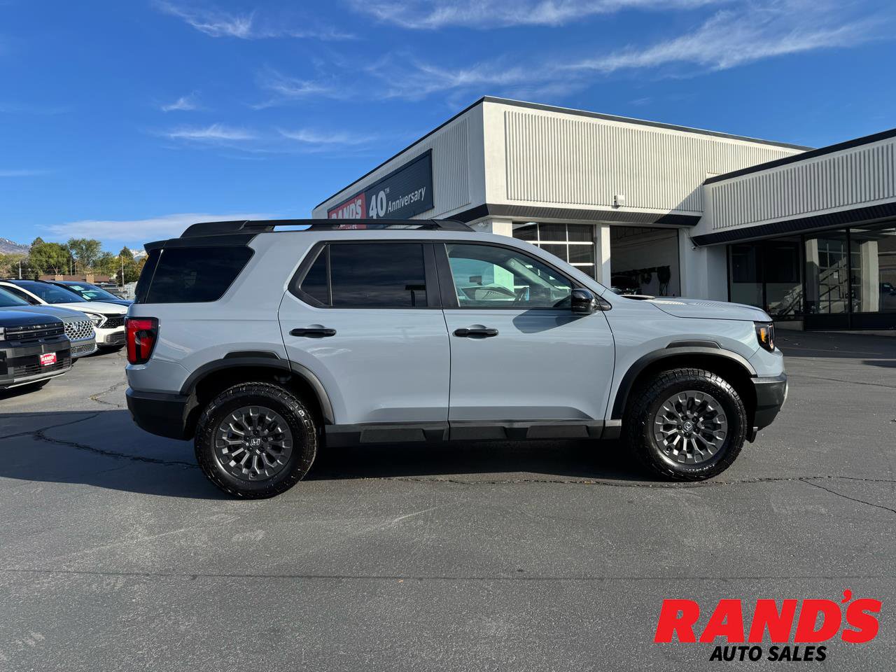 Used 2026 Honda Passport TrailSport