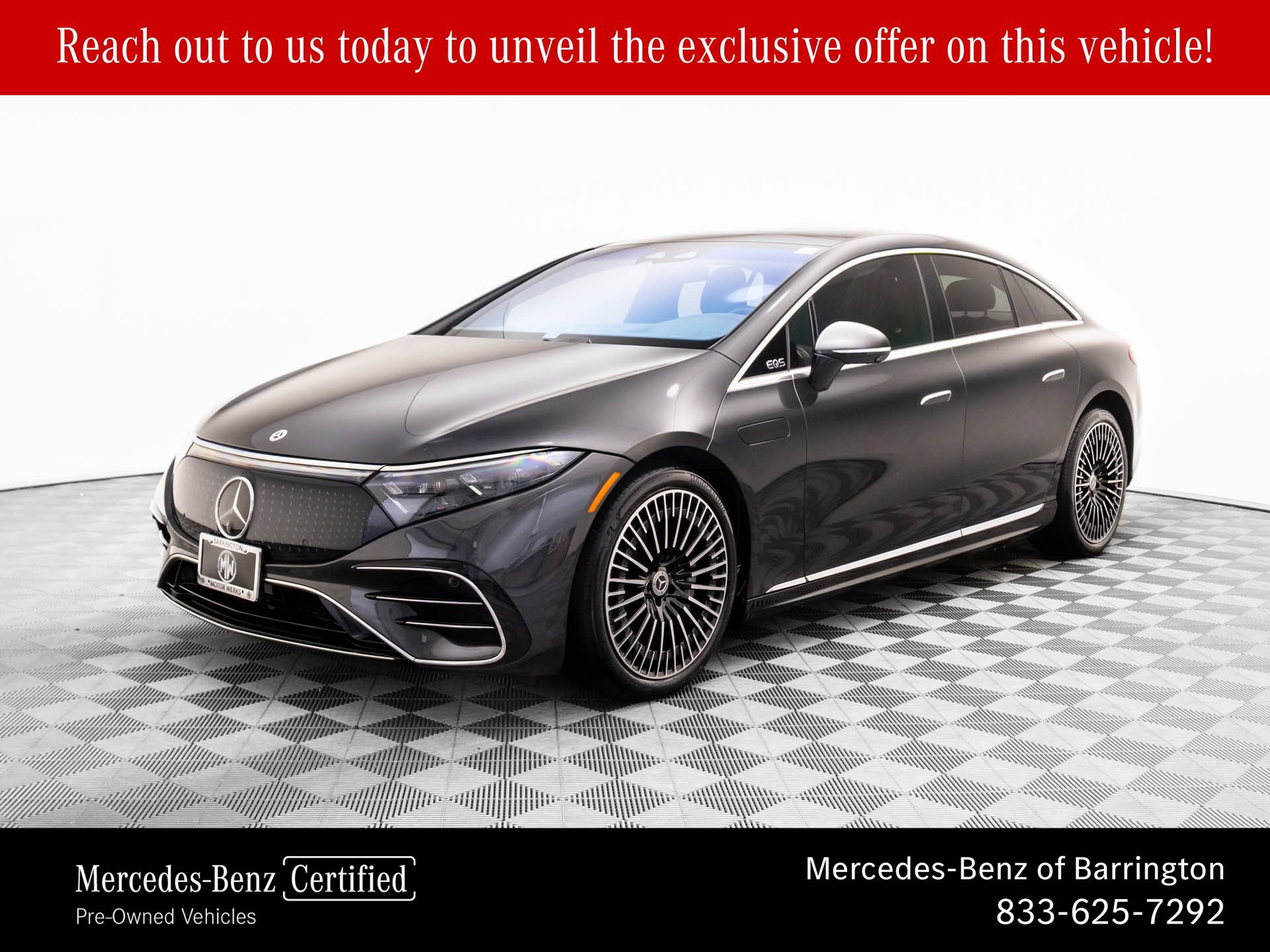 Used 2024 Mercedes-Benz EQS 450+ 4MATIC Sedan w/ Executive Rear Seat Package