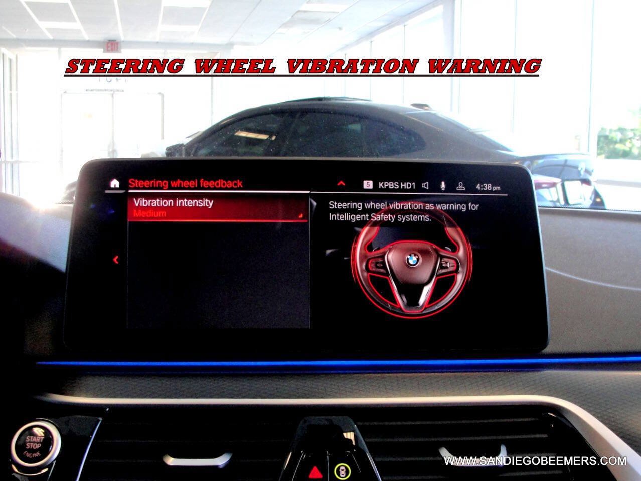 Used 2023 BMW 540i w/ M Sport Package RWD image 59