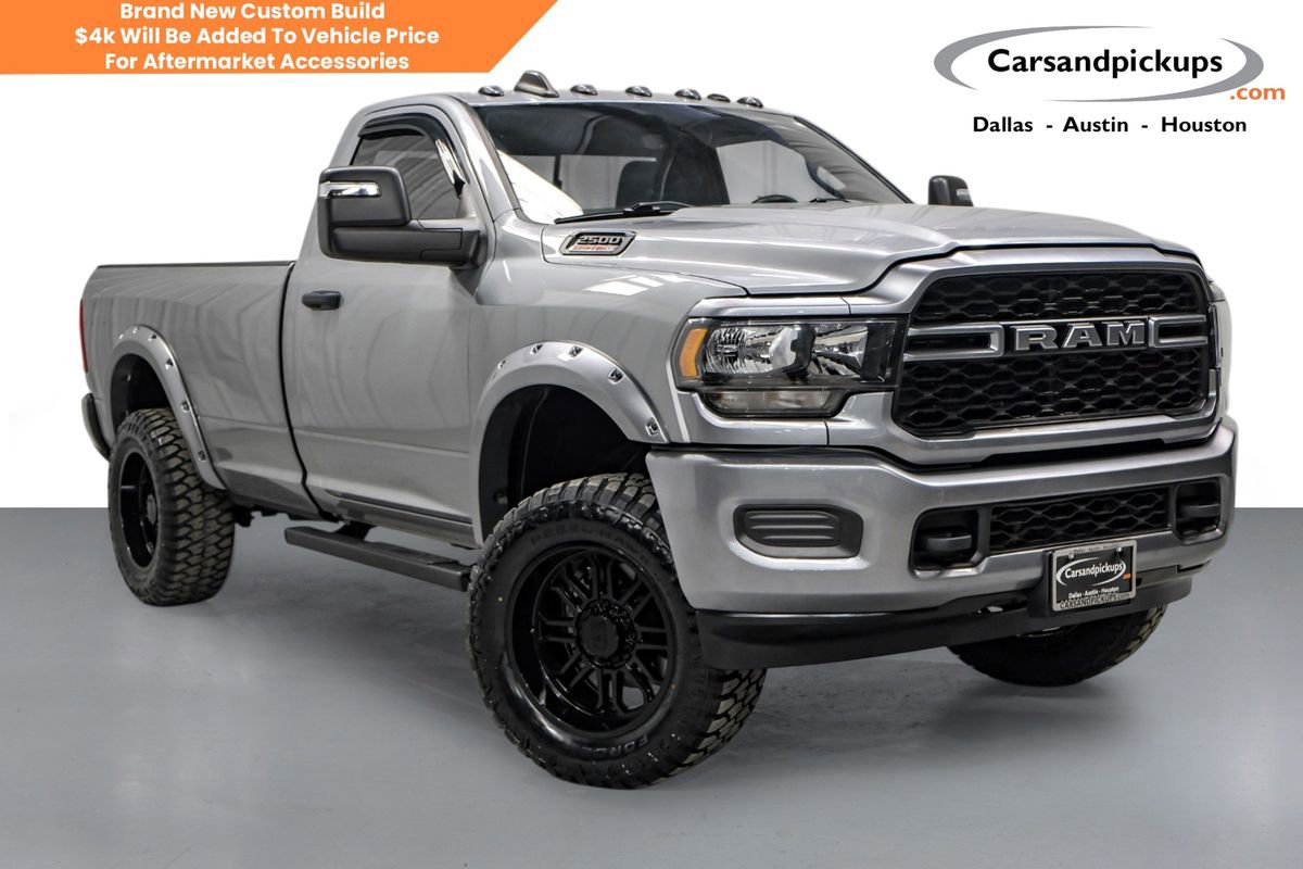 Used 2024 RAM 2500 Tradesman w/ Snow Chief Group image 1