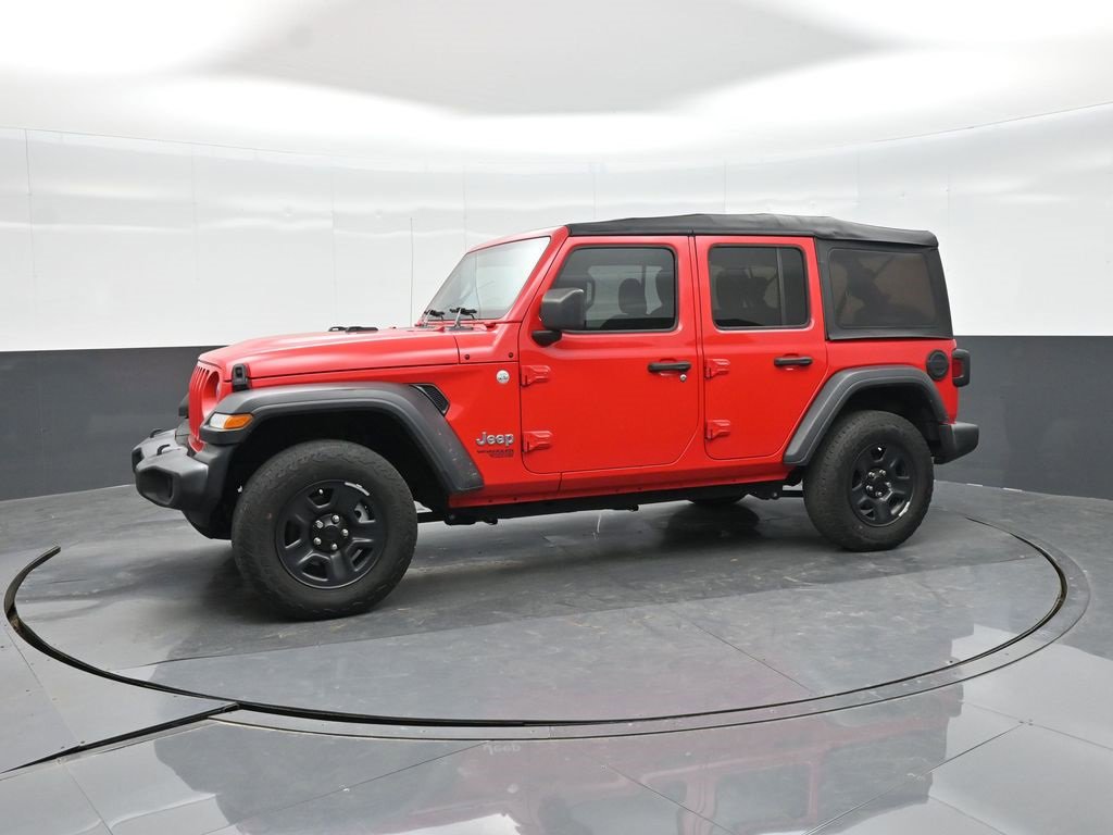 Used 2019 Jeep Wrangler Unlimited Sport