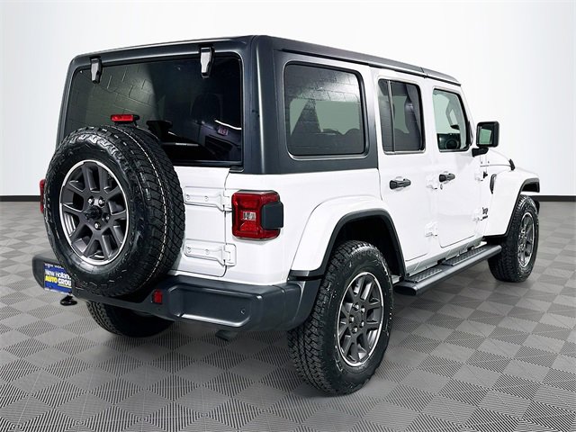 Used 2021 Jeep Wrangler Unlimited Sport image 7