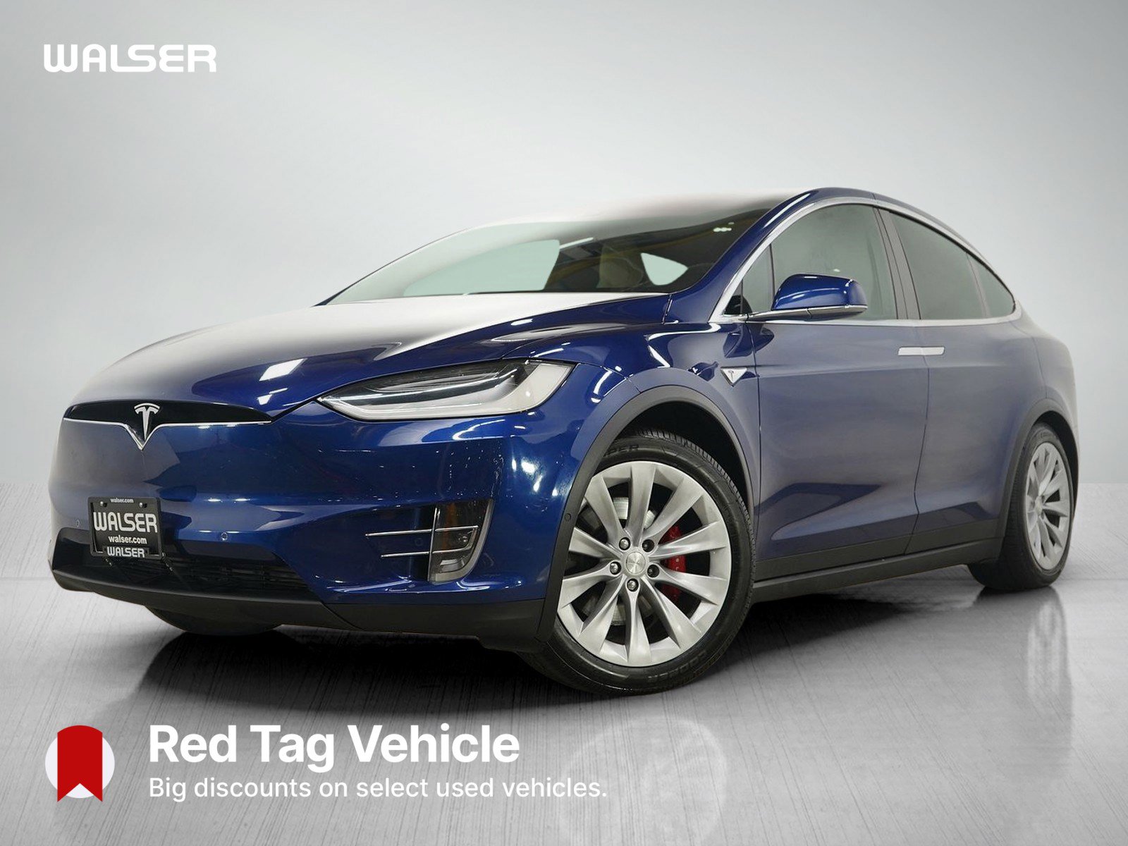 Used 2016 Tesla Model X Performance