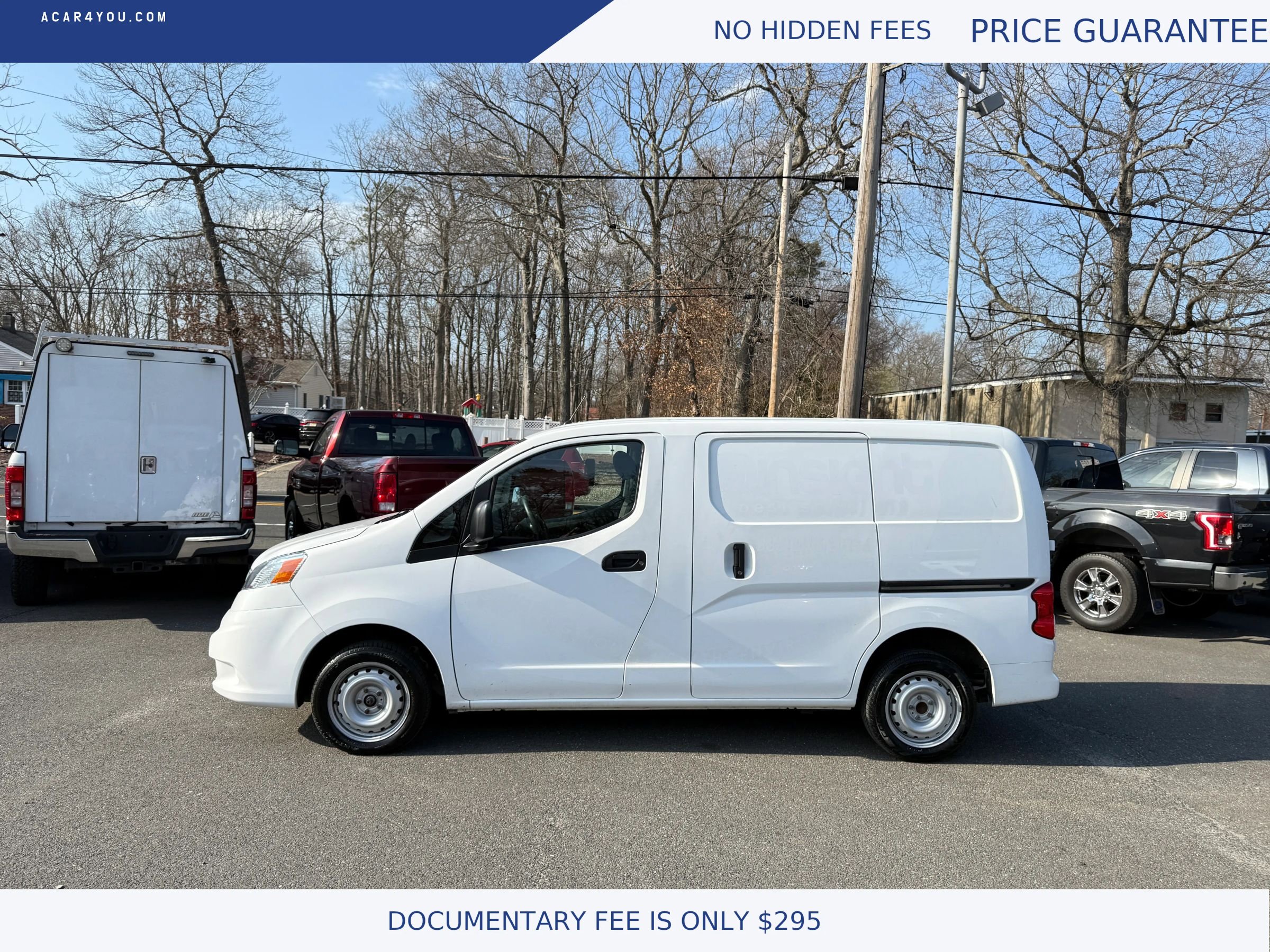Used 2018 Nissan NV200 S FWD image 2
