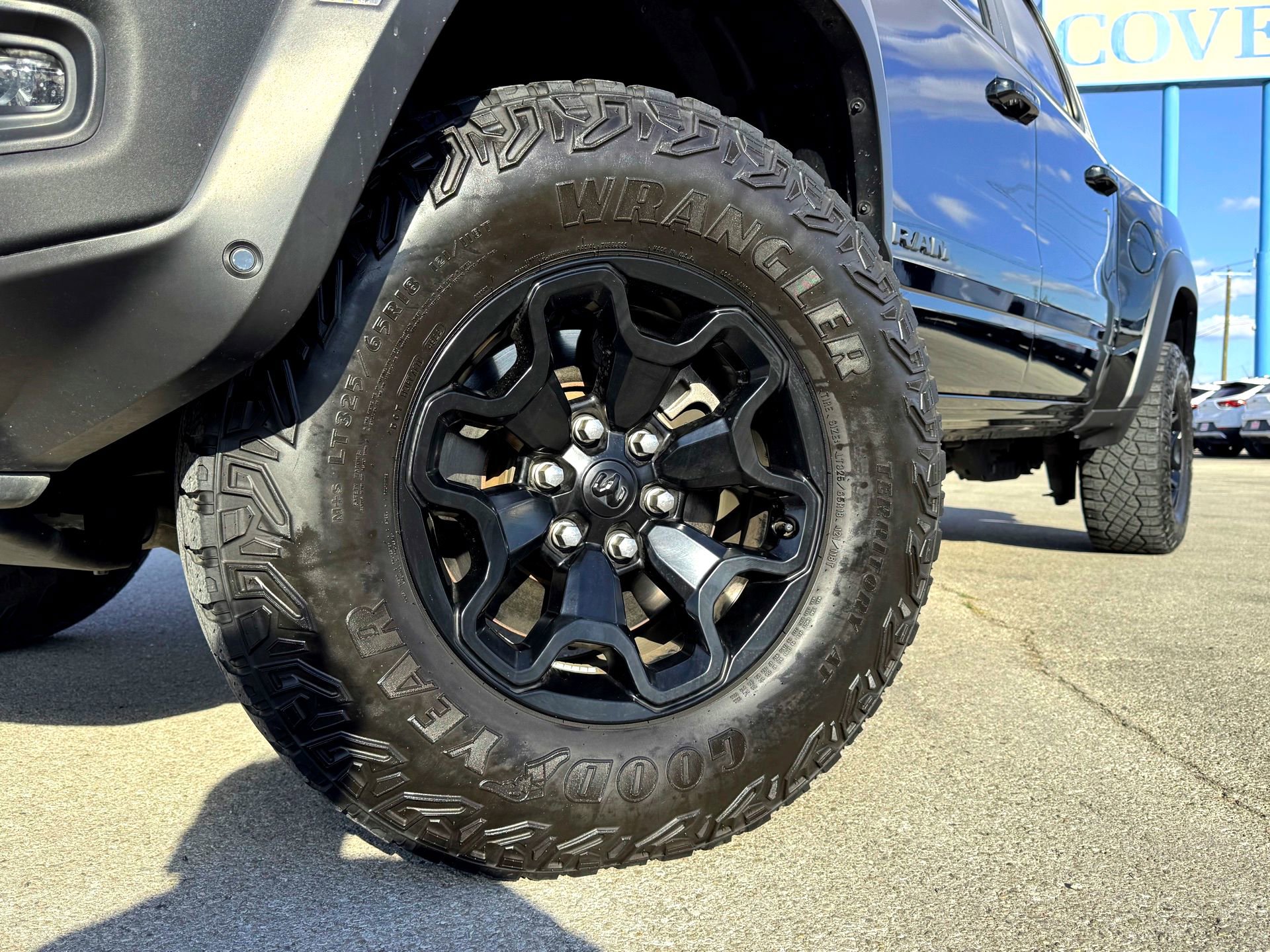 Used 2023 RAM 1500 TRX w/ TRX Level 2 Equipment Group image 2