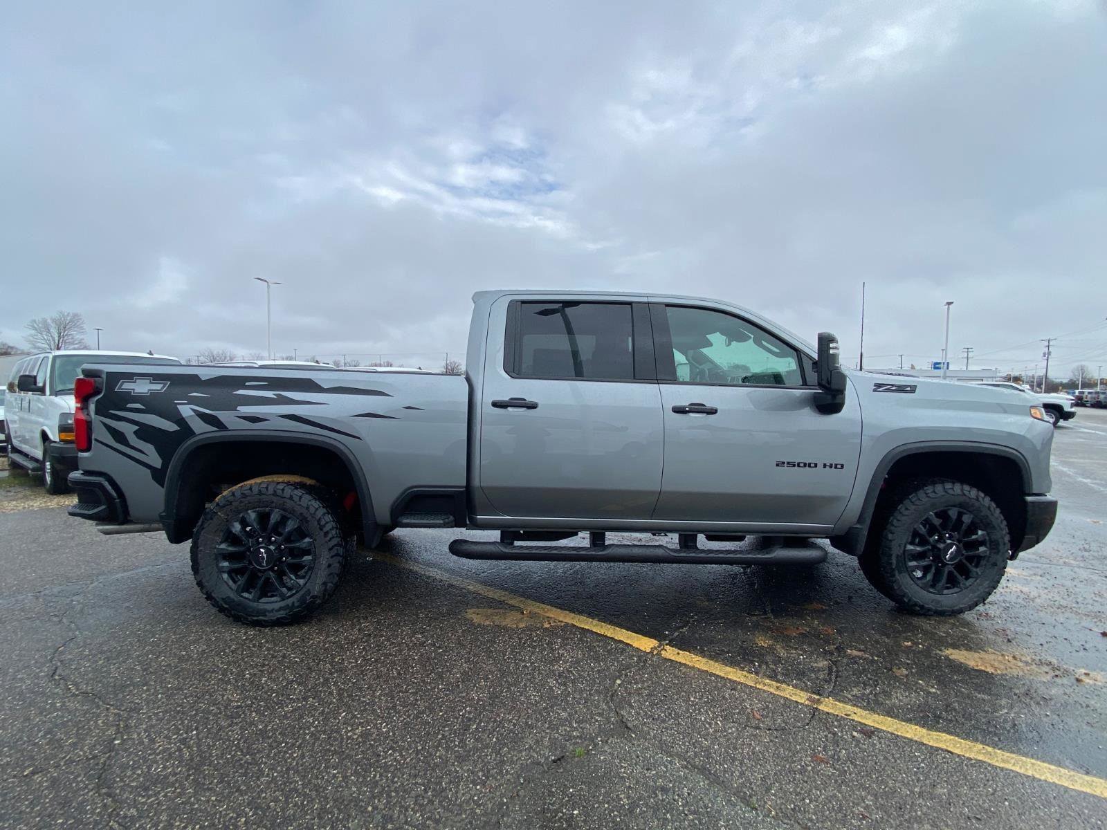 New 2026 Chevrolet Silverado 2500 LTZ w/ Trail Boss Package image 2