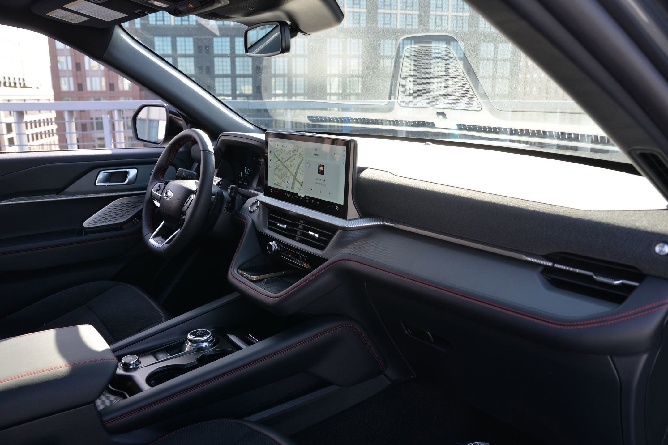 Used 2025 Ford Explorer ST w/ Sun And Sound Package image 16