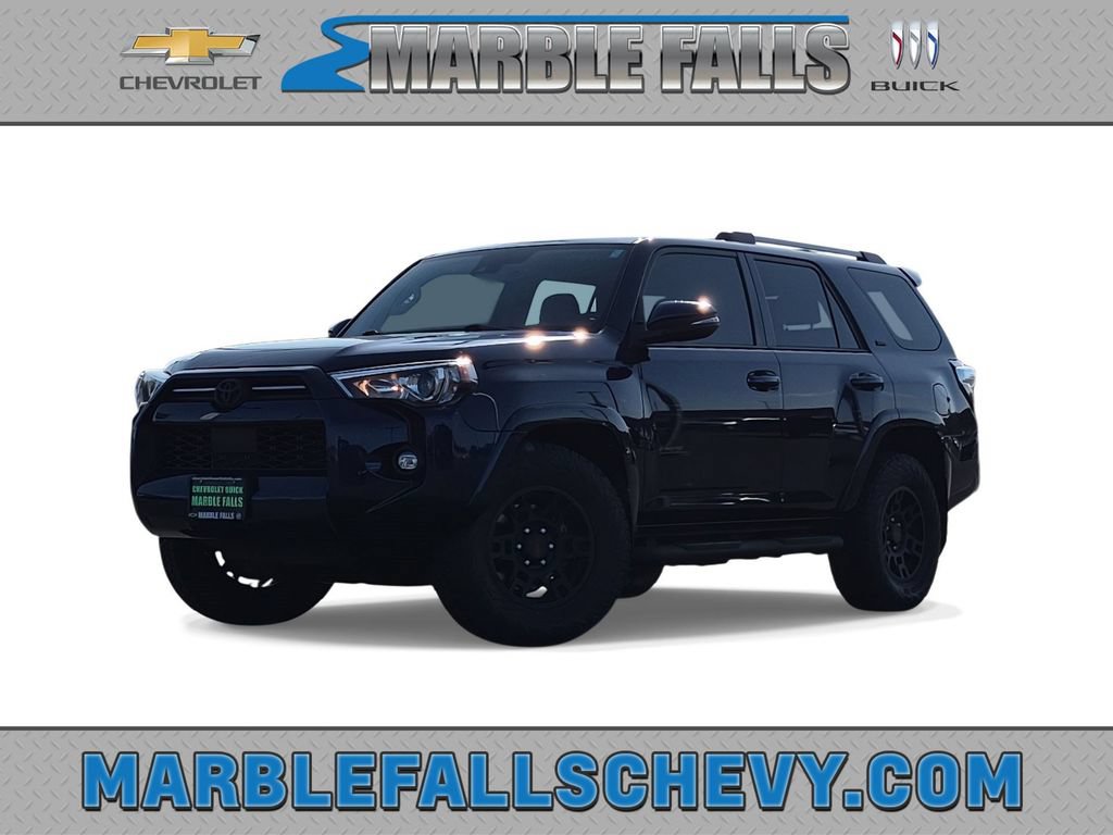 Used 2023 Toyota 4Runner SR5 Premium w/ Moonroof Package