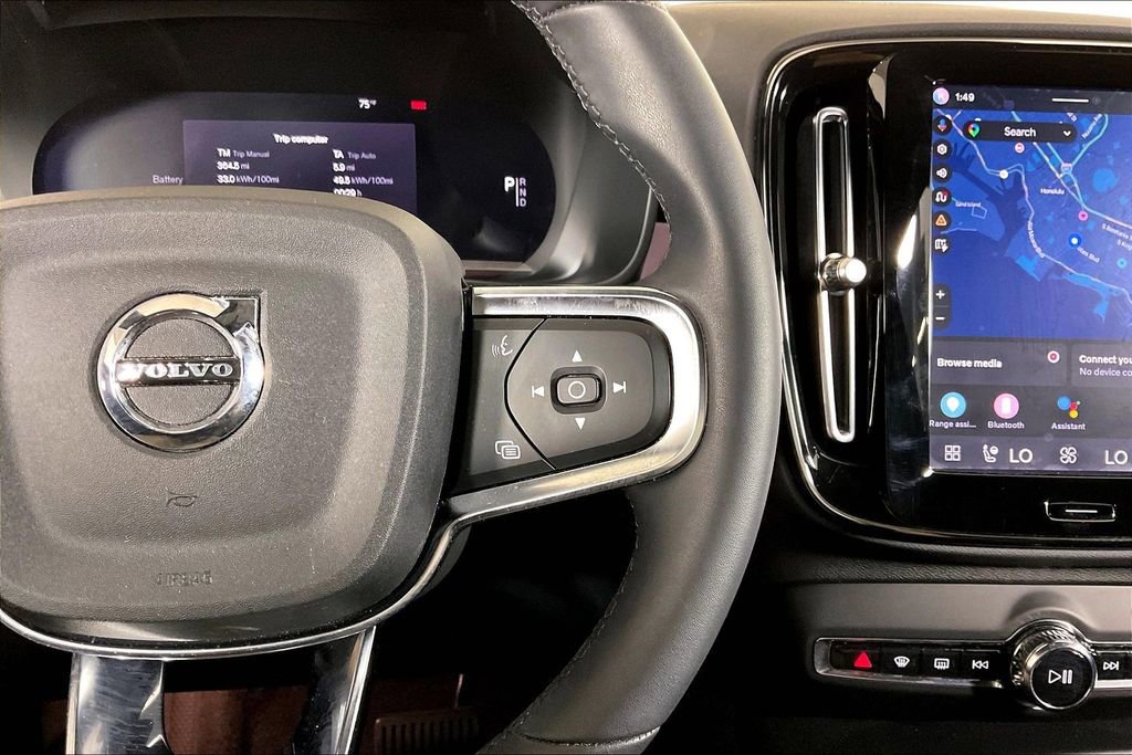Used 2023 Volvo XC40 Recharge Ultimate w/ Protection Package Premier AWD/4WD image 19