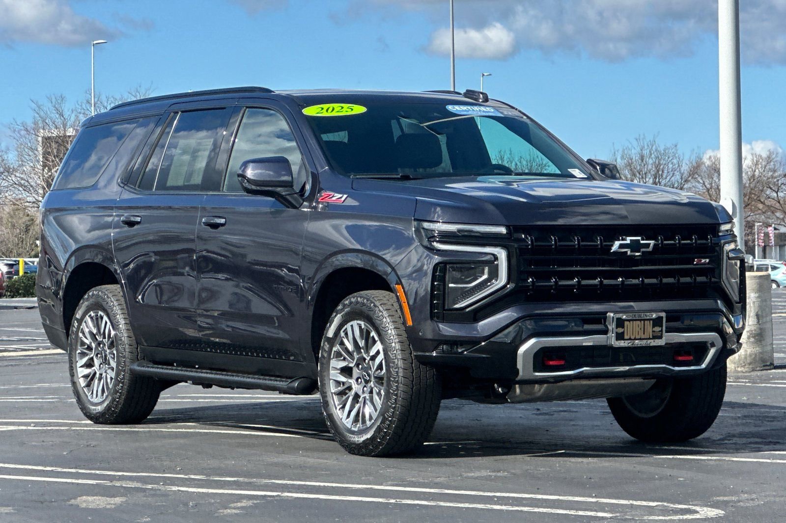 Certified 2025 Chevrolet Tahoe Z71 image 2