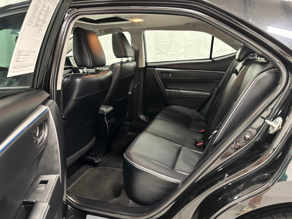 Used 2016 Toyota Corolla S Premium w/ Body Protection Package #1 FWD image 39