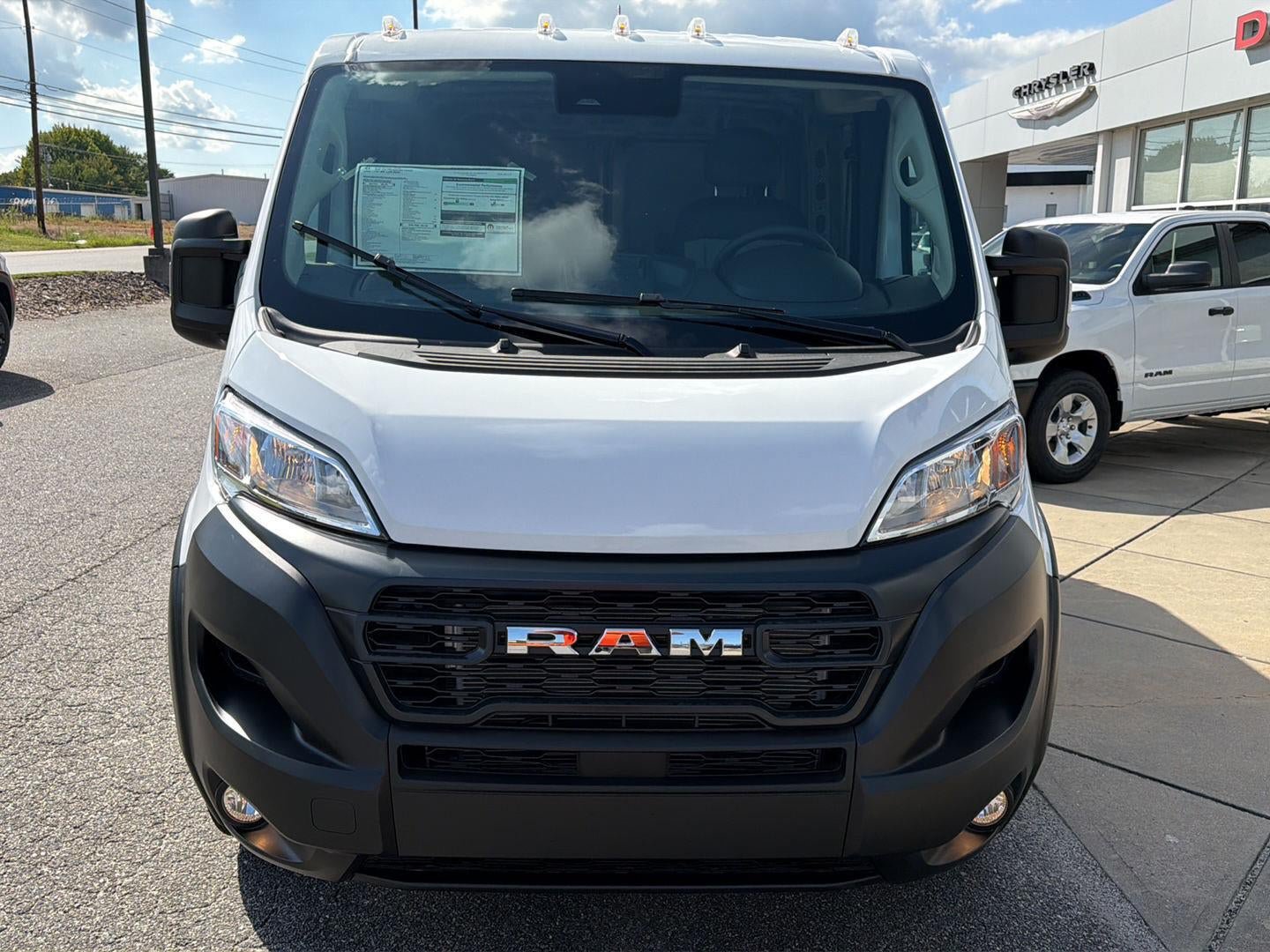 New 2026 RAM ProMaster 1500 w/ Convenience Group FWD image 2
